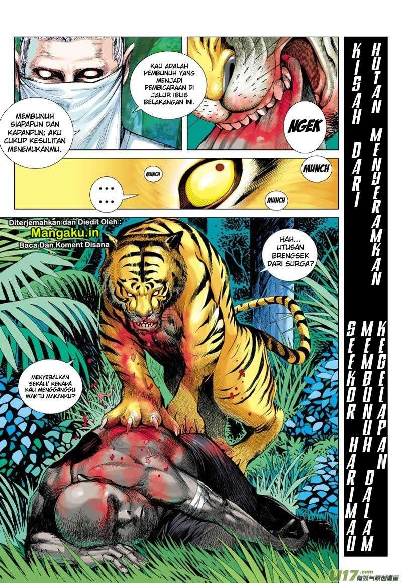 Journey to the West (Zheng Jian He) Chapter 63.2 Gambar 15