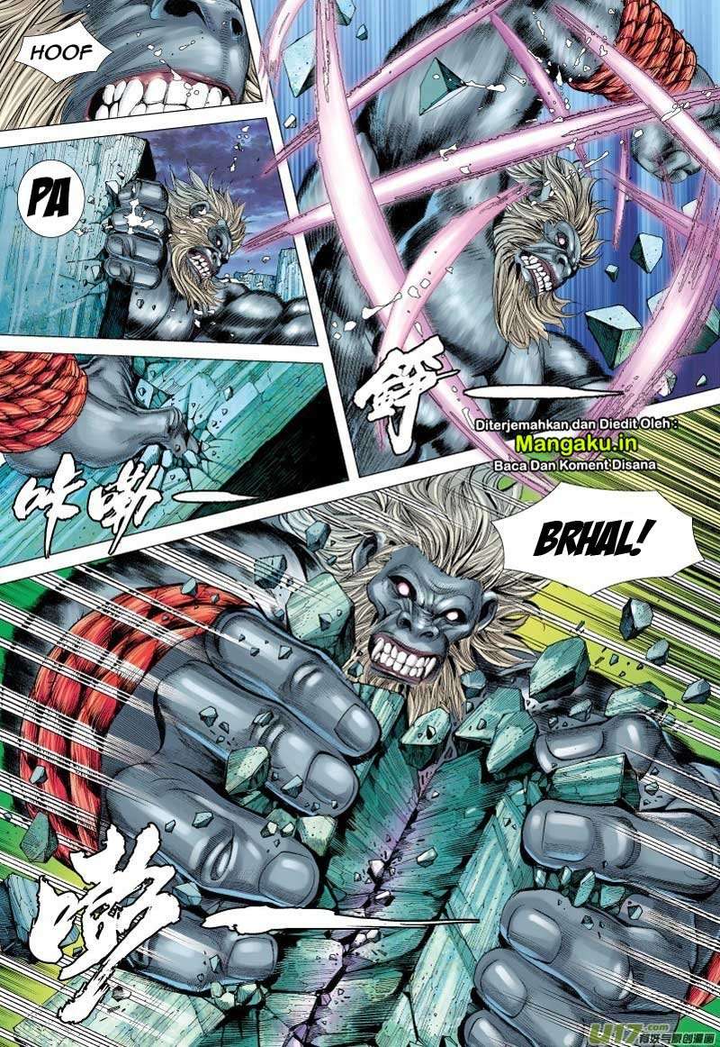 Journey to the West (Zheng Jian He) Chapter 63.2 Gambar 5