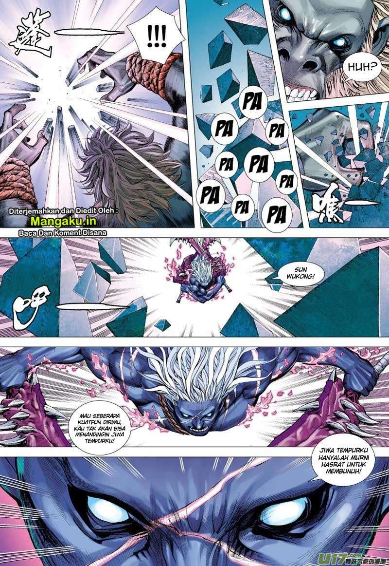 Journey to the West (Zheng Jian He) Chapter 63.2 Gambar 6