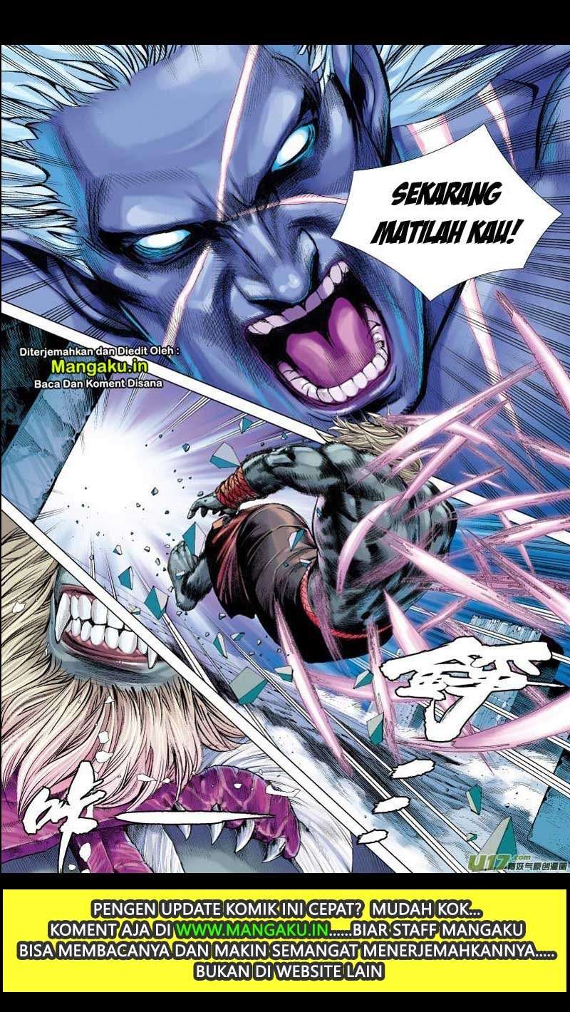 Journey to the West (Zheng Jian He) Chapter 63.2 Gambar 7