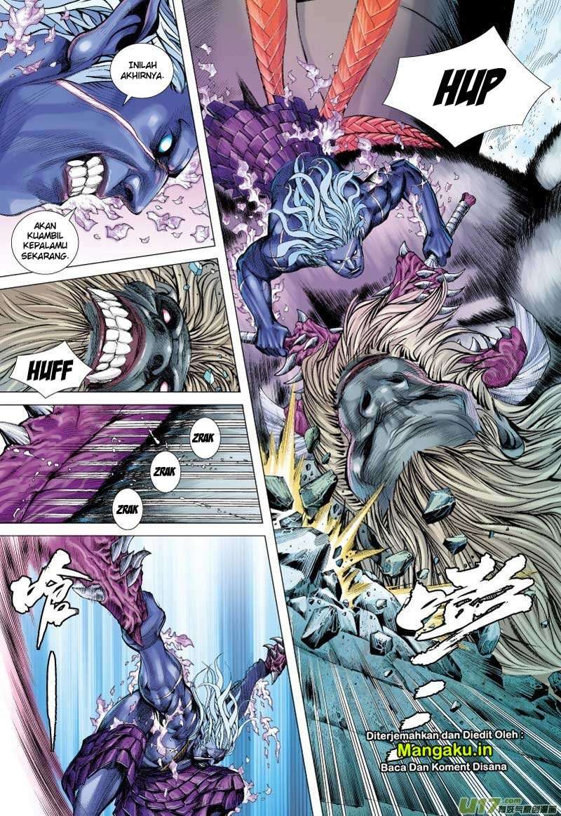 Journey to the West (Zheng Jian He) Chapter 63.2 Gambar 8