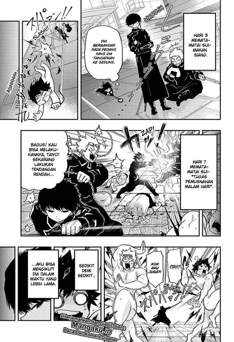 Mission: Yozakura Family Chapter 20 Gambar 14