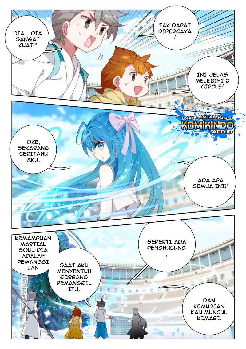 Soul Land IV – The Ultimate Combat Chapter 49 Gambar 11