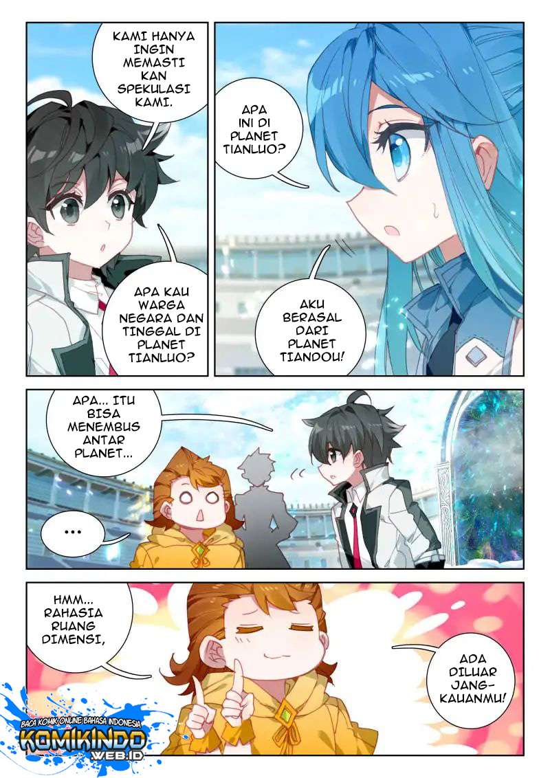 Soul Land IV – The Ultimate Combat Chapter 49 Gambar 12