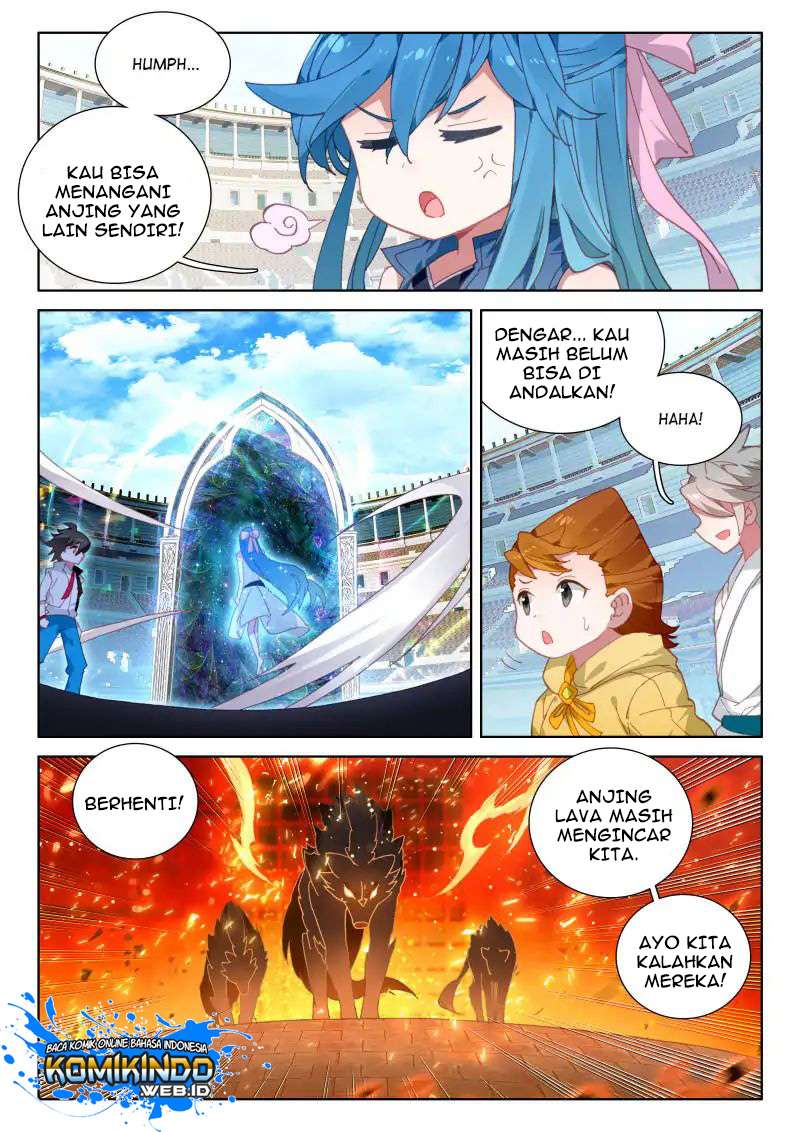 Soul Land IV – The Ultimate Combat Chapter 49 Gambar 13