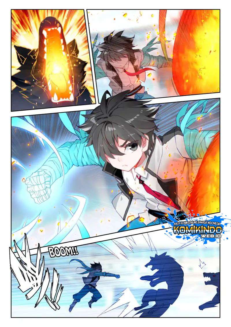 Soul Land IV – The Ultimate Combat Chapter 49 Gambar 15