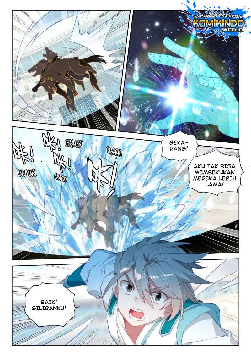 Soul Land IV – The Ultimate Combat Chapter 49 Gambar 16