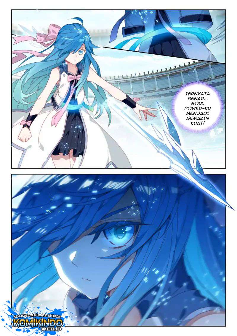 Soul Land IV – The Ultimate Combat Chapter 49 Gambar 8
