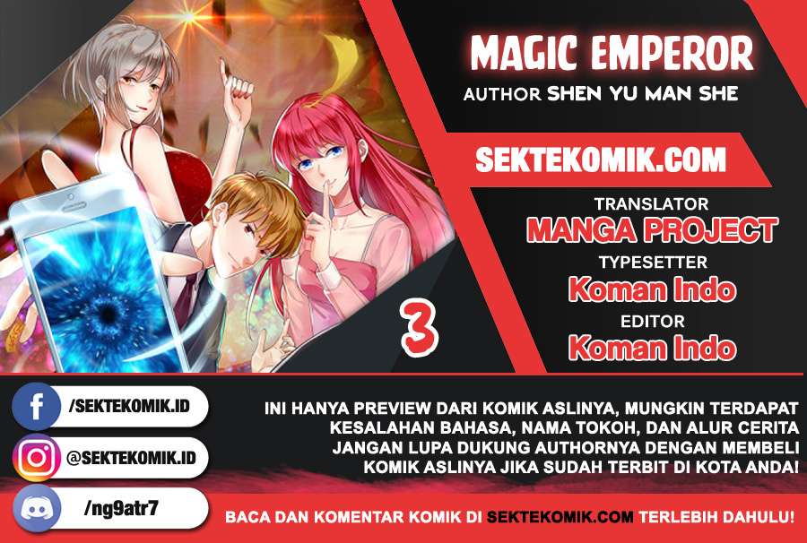 Baca Komik Super WeChat Chapter 03 Gambar 1