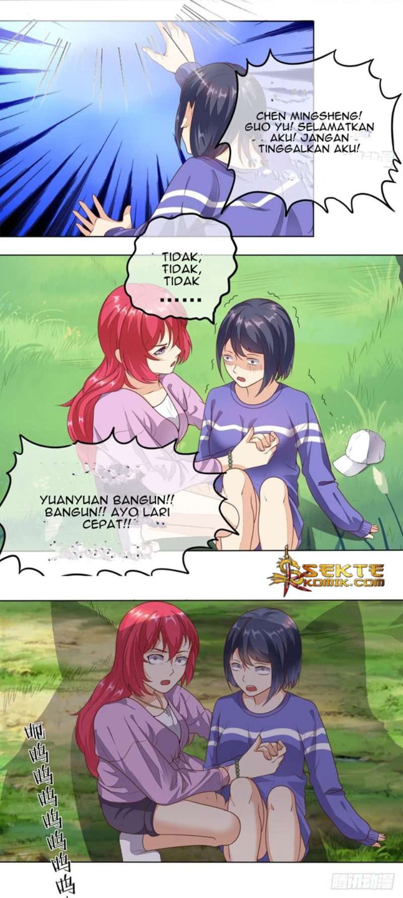 Super WeChat Chapter 03 Gambar 13