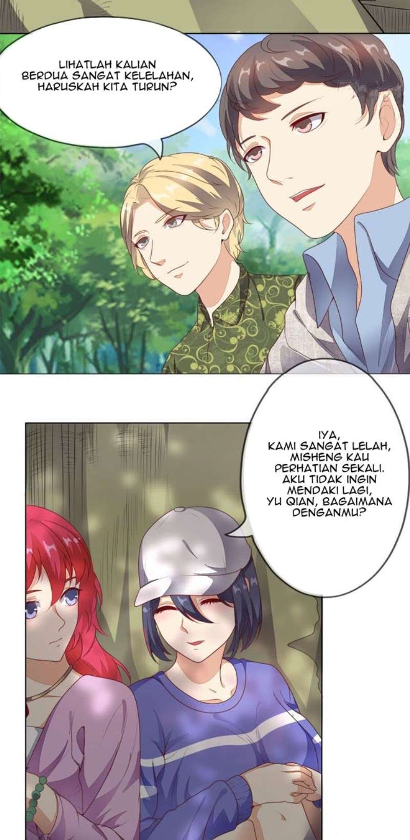 Super WeChat Chapter 03 Gambar 5