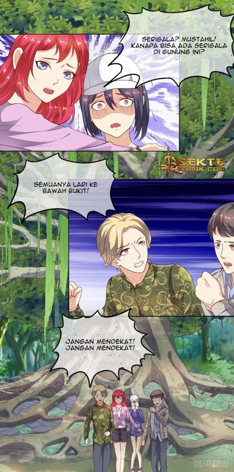 Super WeChat Chapter 03 Gambar 8