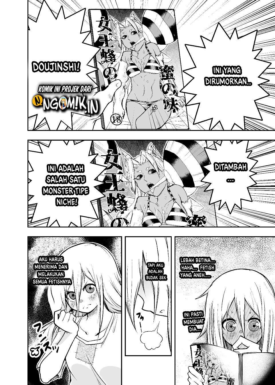 Goshujin-sama to H na Koto shitai Dorei no Ohanashi Chapter 5 Gambar 3