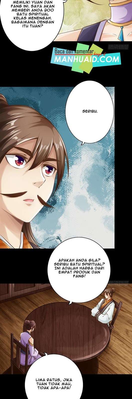 The Rebirt Taikoo Devil Chapter 05 Gambar 15