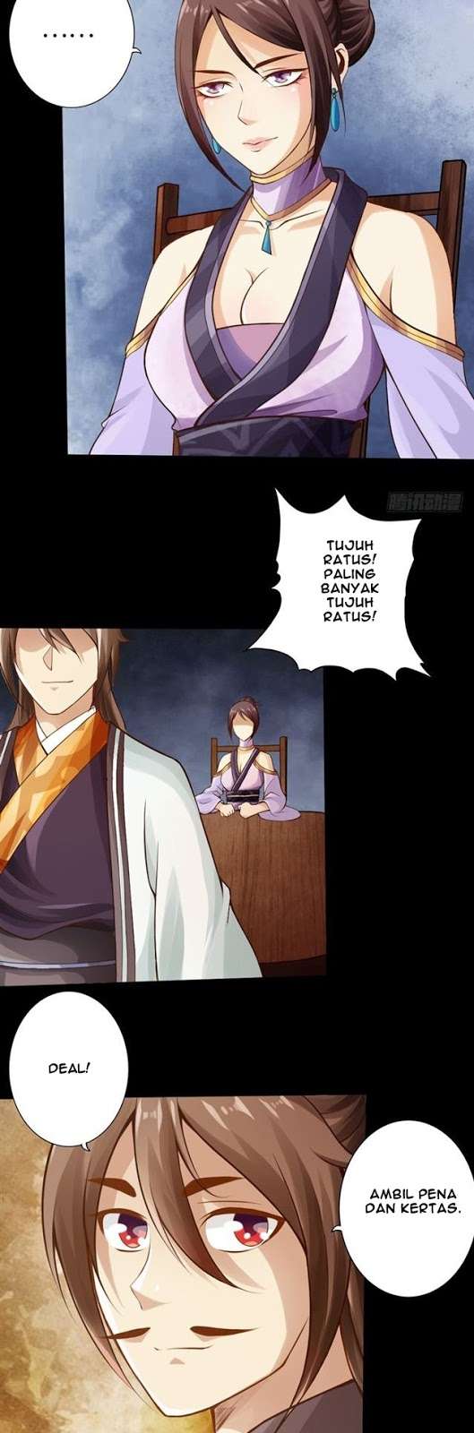 The Rebirt Taikoo Devil Chapter 05 Gambar 17