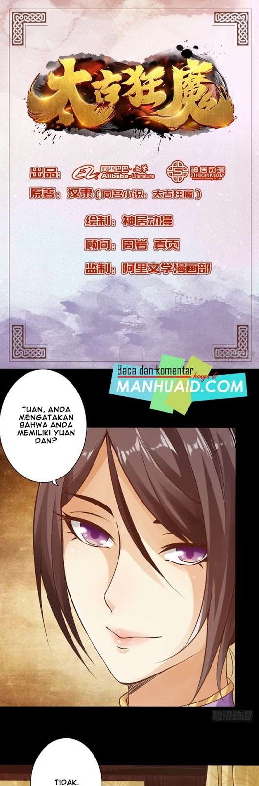 Baca Manhua The Rebirt Taikoo Devil Chapter 05 Gambar 2