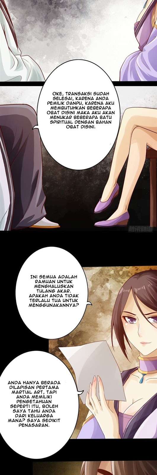 The Rebirt Taikoo Devil Chapter 05 Gambar 20
