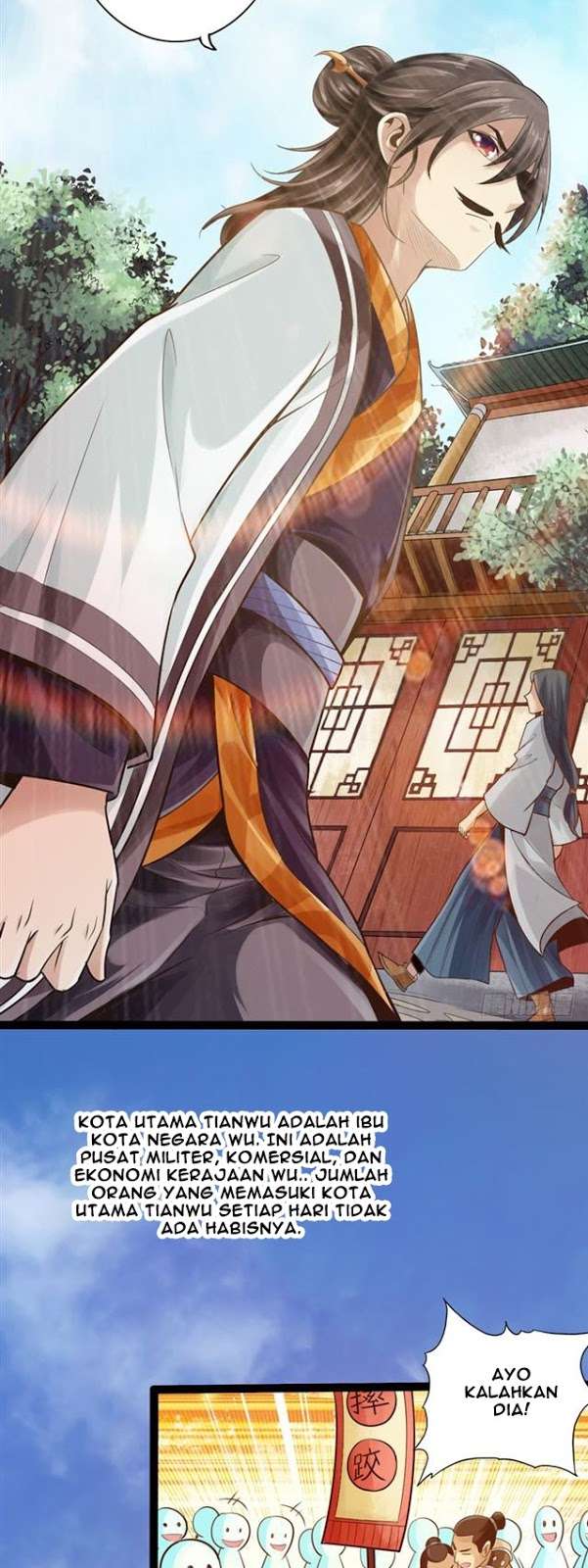 The Rebirt Taikoo Devil Chapter 04 Gambar 3