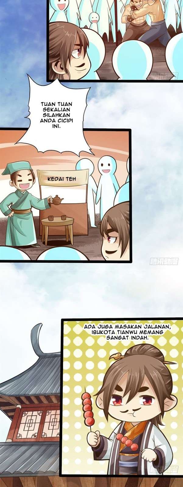 The Rebirt Taikoo Devil Chapter 04 Gambar 4