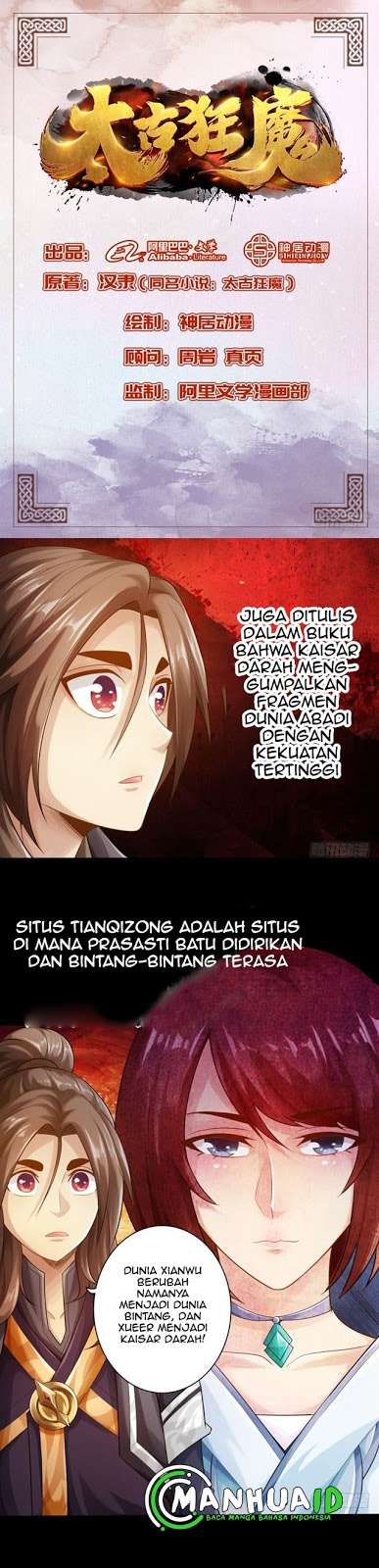 Baca Manhua The Rebirt Taikoo Devil Chapter 02 Gambar 2
