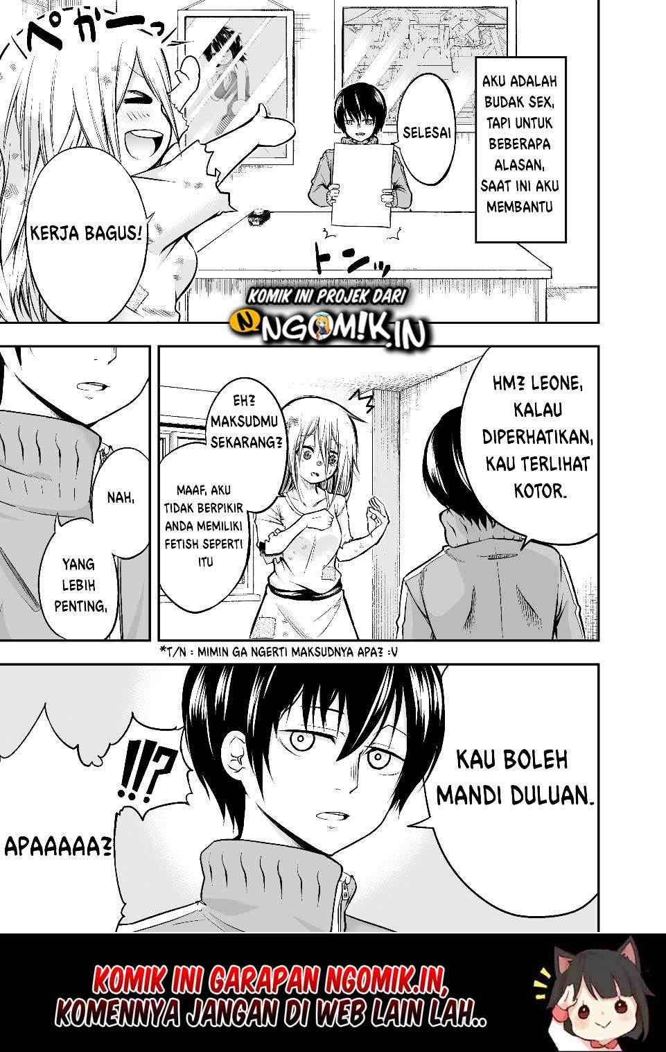 Baca Manga Goshujin-sama to H na Koto shitai Dorei no Ohanashi Chapter 4 Gambar 2