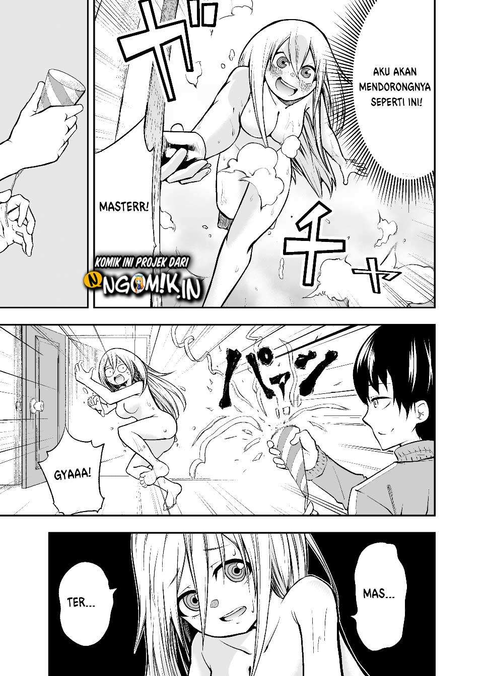 Goshujin-sama to H na Koto shitai Dorei no Ohanashi Chapter 4 Gambar 5
