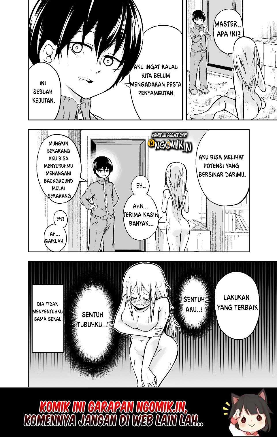 Goshujin-sama to H na Koto shitai Dorei no Ohanashi Chapter 4 Gambar 6