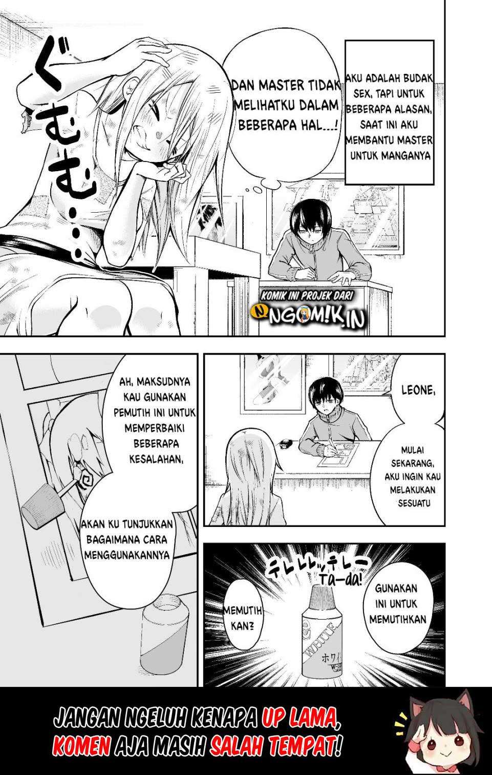 Baca Manga Goshujin-sama to H na Koto shitai Dorei no Ohanashi Chapter 3 Gambar 2