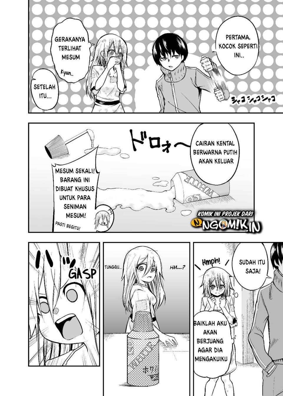 Goshujin-sama to H na Koto shitai Dorei no Ohanashi Chapter 3 Gambar 3