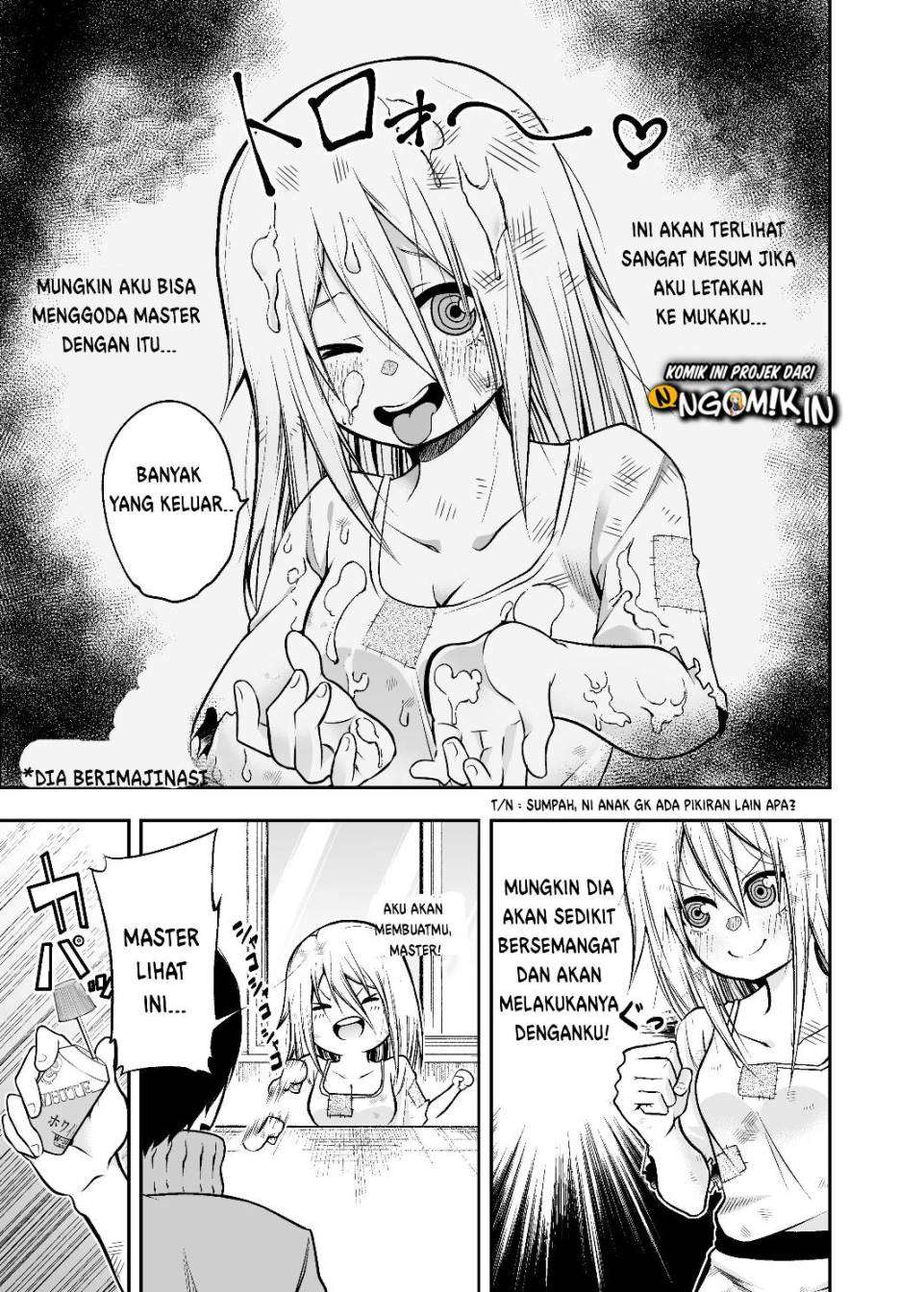 Goshujin-sama to H na Koto shitai Dorei no Ohanashi Chapter 3 Gambar 5