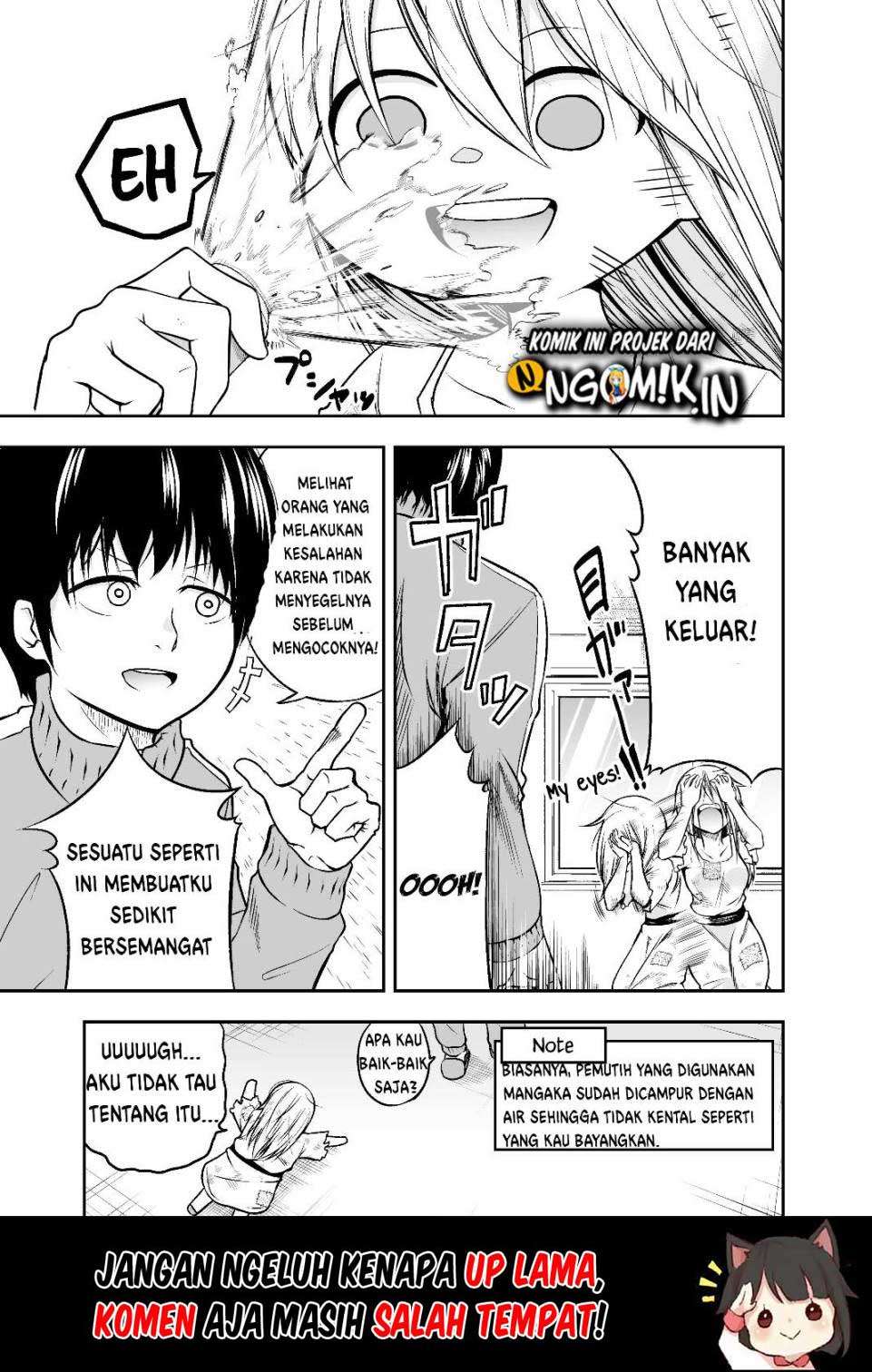 Goshujin-sama to H na Koto shitai Dorei no Ohanashi Chapter 3 Gambar 6