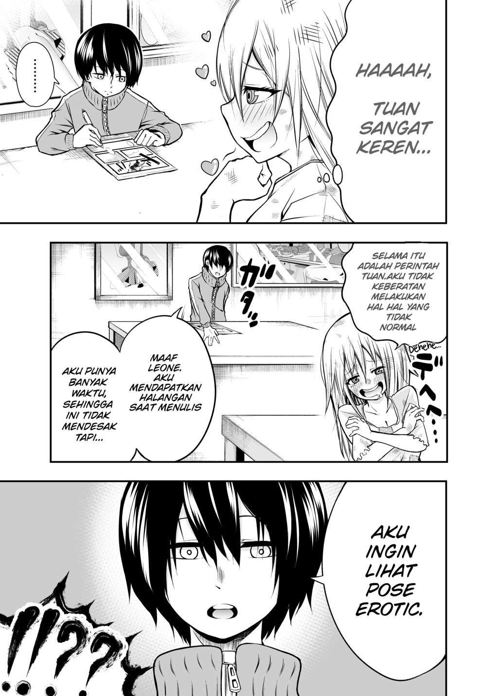 Baca Komik Goshujin-sama to H na Koto shitai Dorei no Ohanashi Chapter 2 Gambar 1