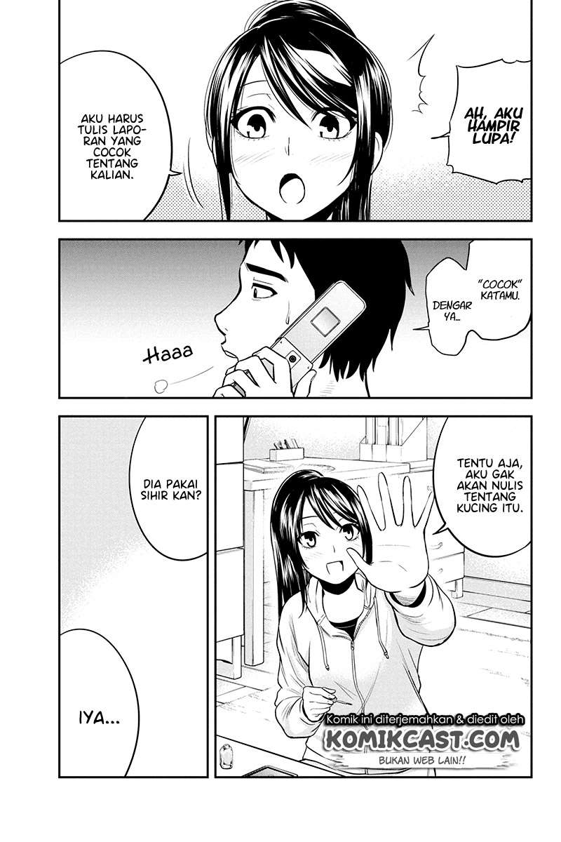 Orenchi ni Kita Onna Kishi to: Inakagurashi suru Koto ni Natta Ken Chapter 37 Gambar 7