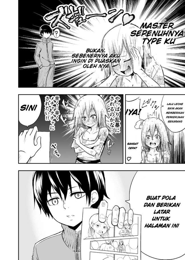 Baca Manga Goshujin-sama to H na Koto shitai Dorei no Ohanashi Chapter 1 Gambar 2
