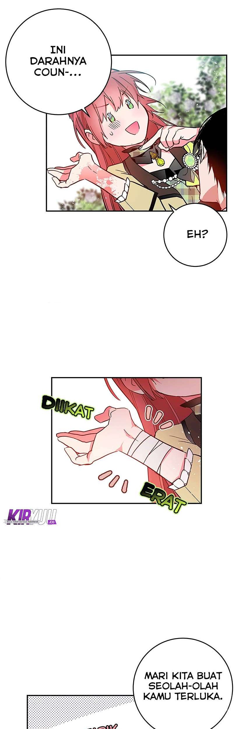 Baca Manhwa This Girl is a Little Wild Chapter 37 Gambar 2