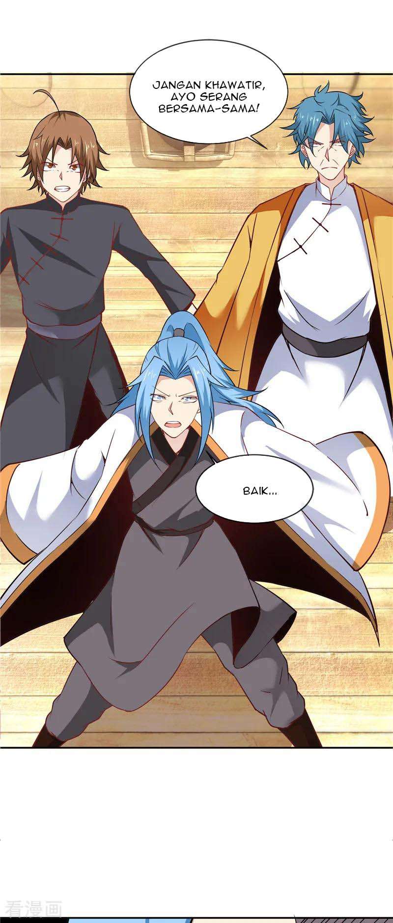 Supreme Godly System Chapter 207 Gambar 12