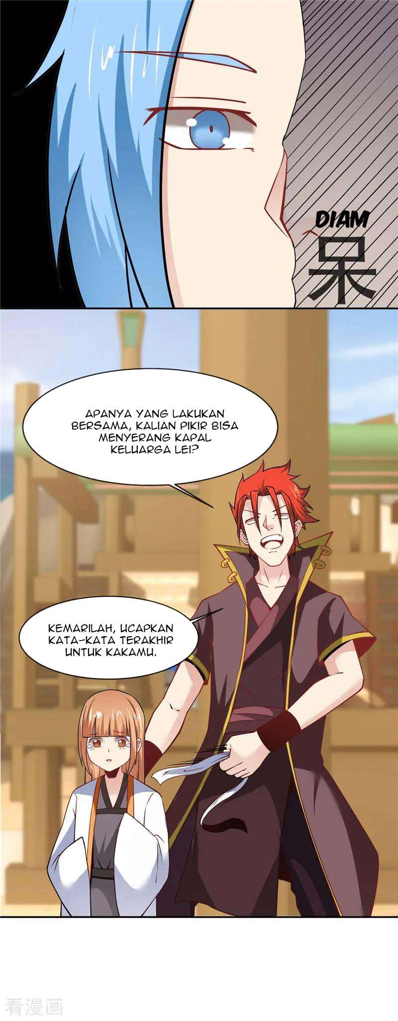 Supreme Godly System Chapter 207 Gambar 13