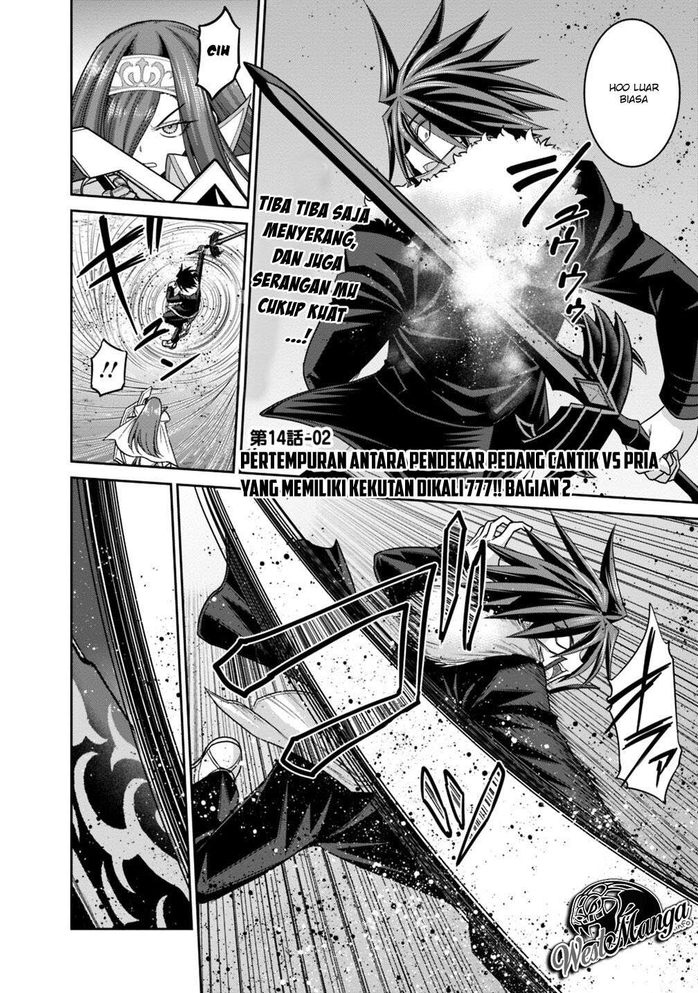 Baca Manga Kujibiki Tokushou: Musou Harem-ken Chapter 14.2 Gambar 2