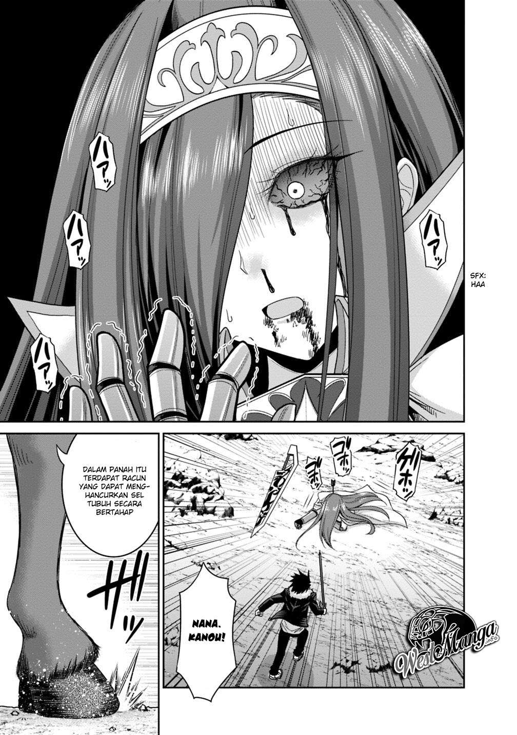 Kujibiki Tokushou: Musou Harem-ken Chapter 14.2 Gambar 21