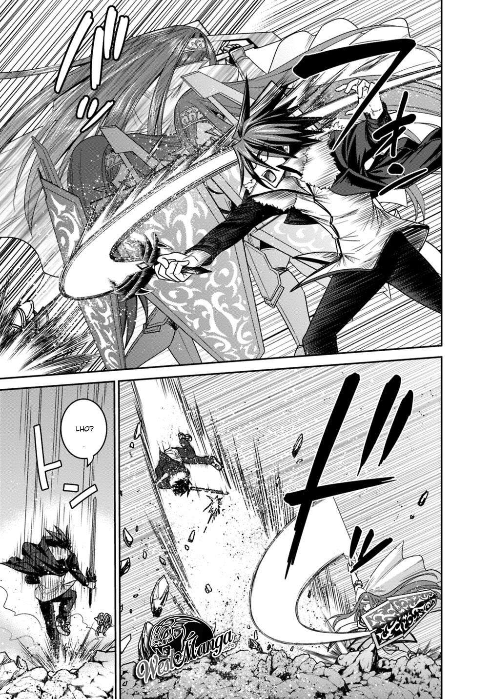 Kujibiki Tokushou: Musou Harem-ken Chapter 14.2 Gambar 4