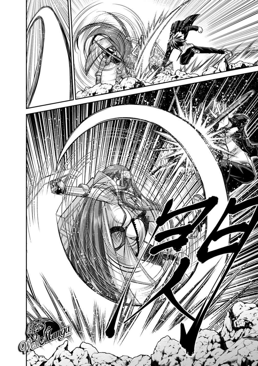 Kujibiki Tokushou: Musou Harem-ken Chapter 14.2 Gambar 7