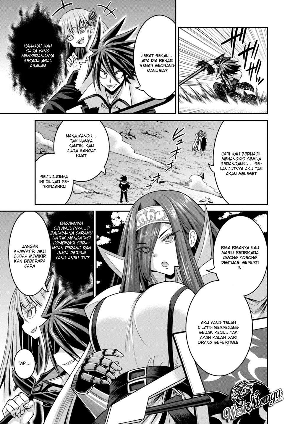 Kujibiki Tokushou: Musou Harem-ken Chapter 14.2 Gambar 8