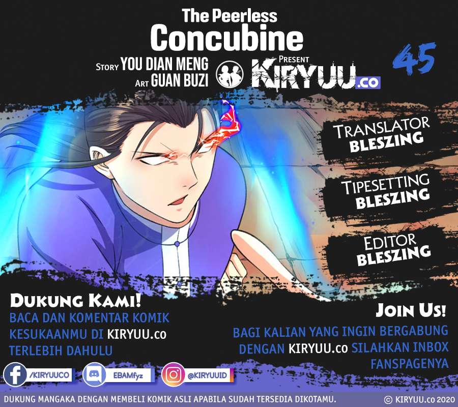 Baca Komik The Peerless Concubine Chapter 45 Gambar 1