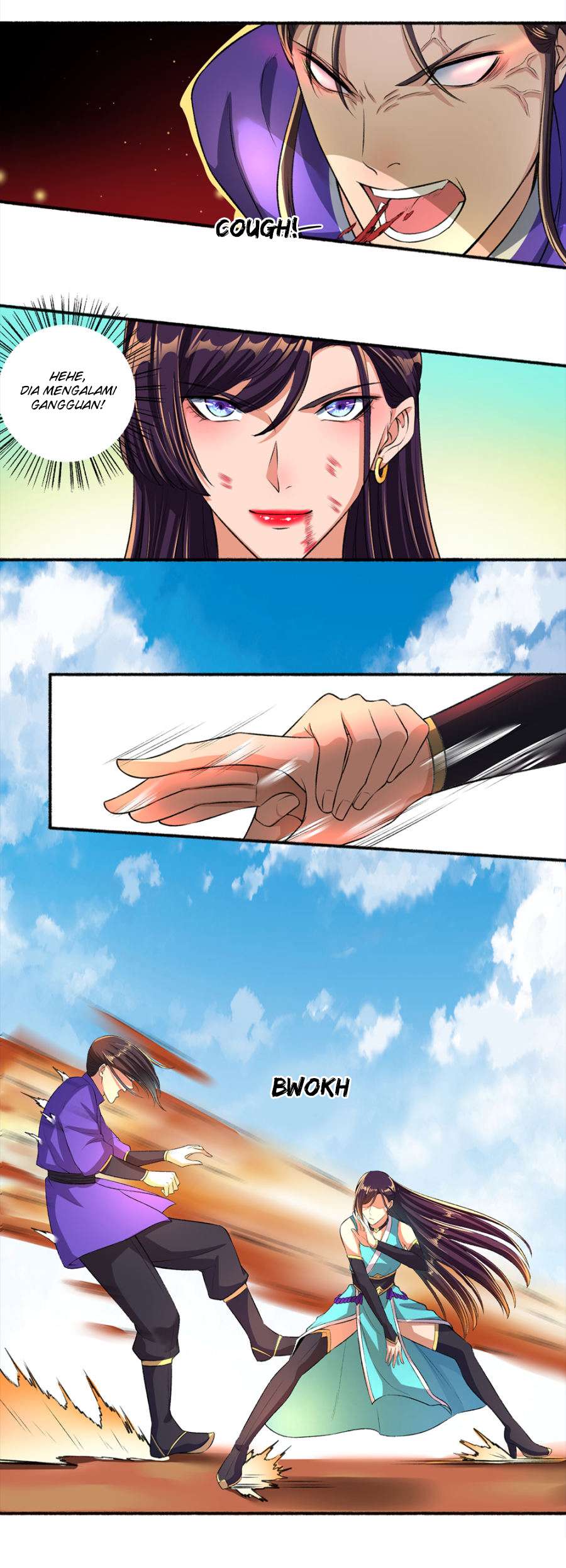 The Peerless Concubine Chapter 45 Gambar 16