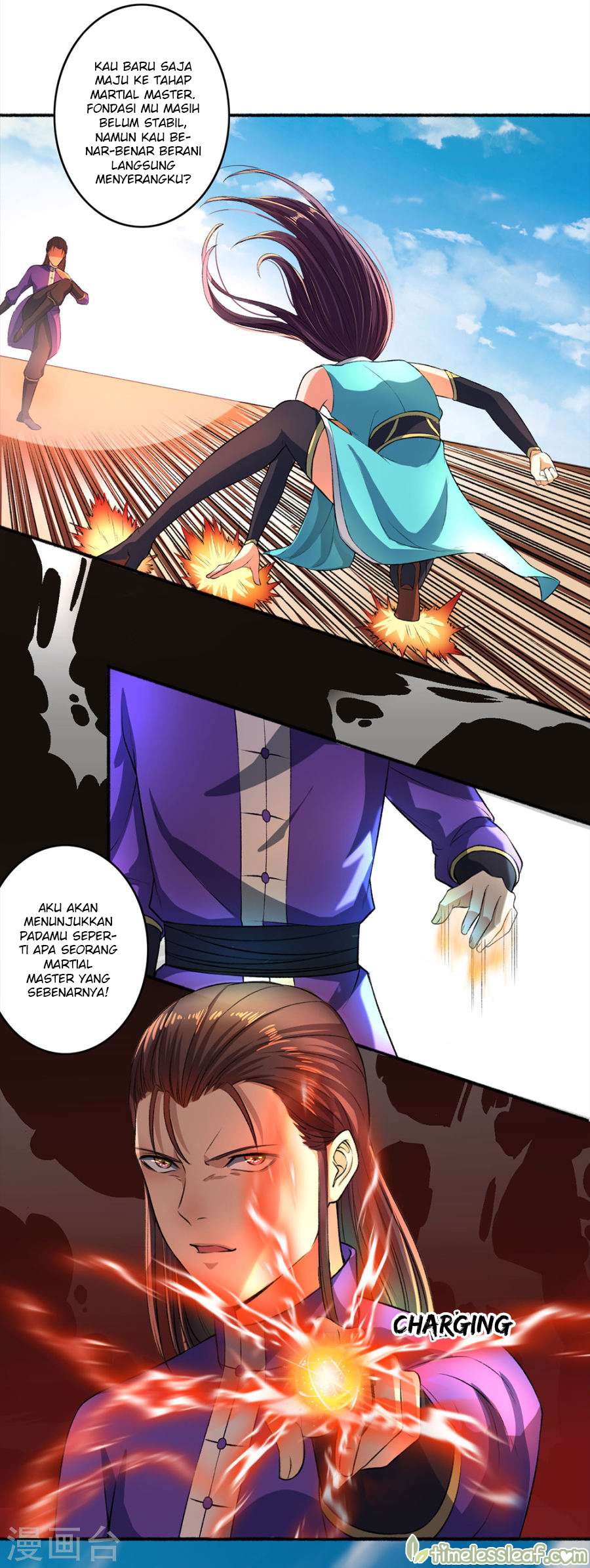 The Peerless Concubine Chapter 45 Gambar 8