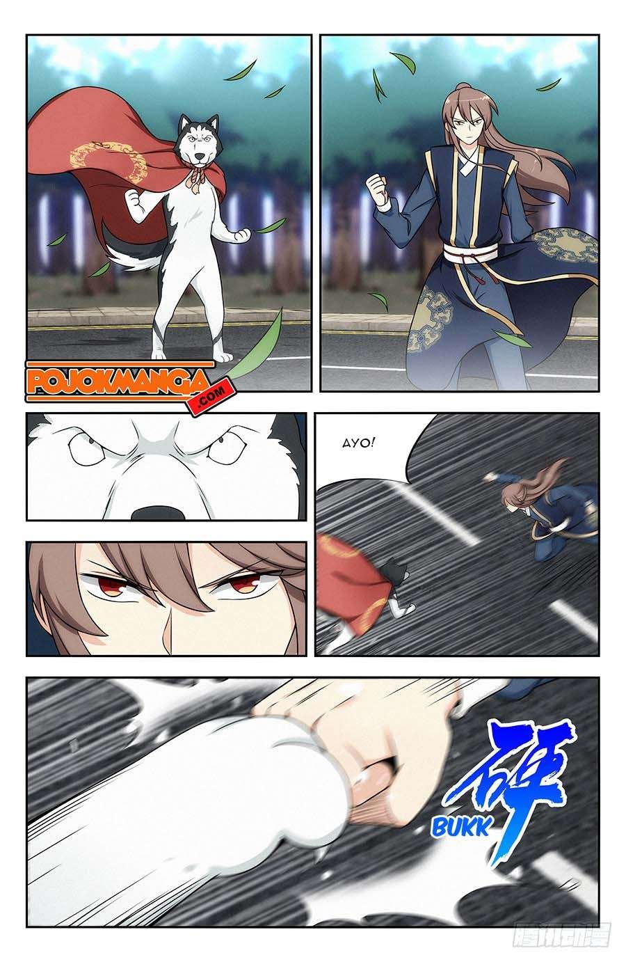 Strongest Anti M.E.T.A Chapter 120 Gambar 3