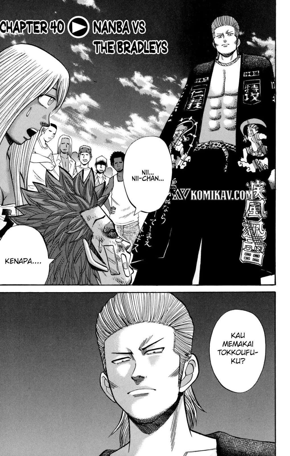 Baca Manga Nanba MG5 Chapter 40 Gambar 2