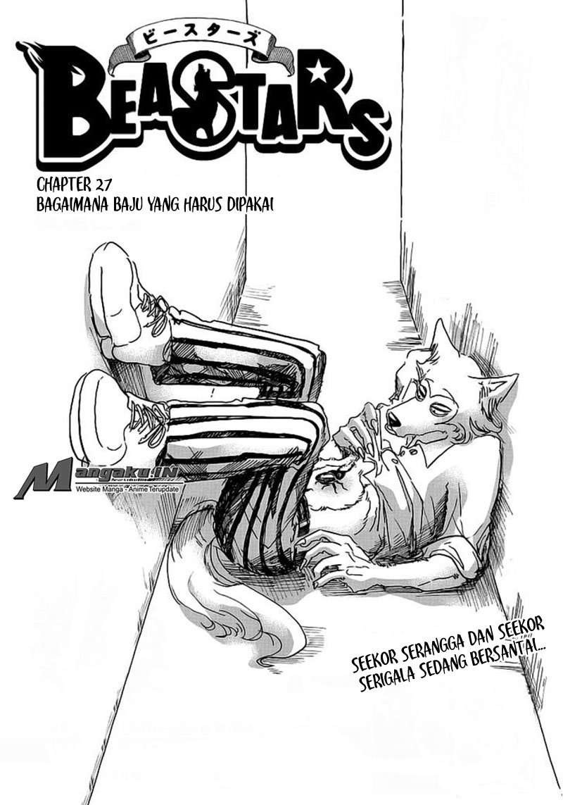 Baca Manga Beastars Chapter 27 Gambar 2