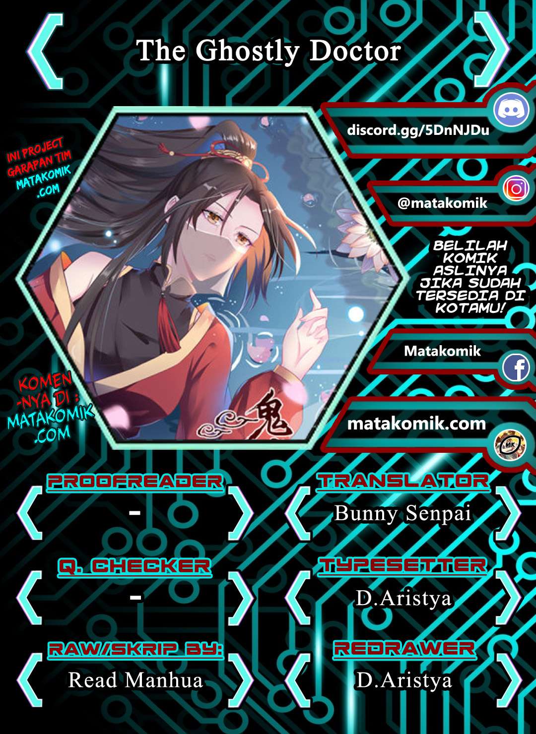 Baca Manhua The Ghostly Doctor Chapter 152 Gambar 2