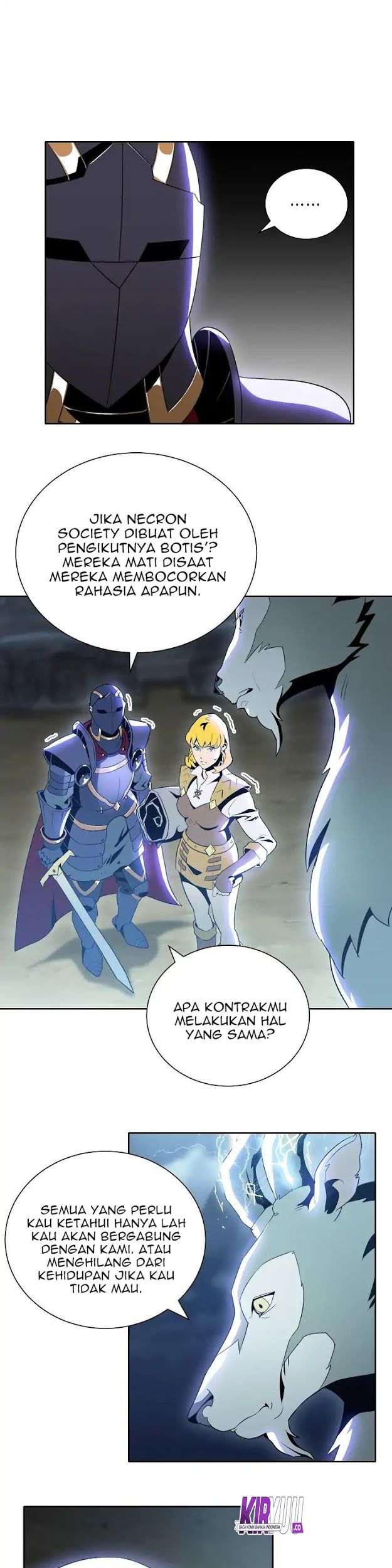 Skeleton Soldier Couldn’t Protect the Dungeon Chapter 45 Gambar 17